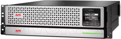 

ИБП APC, Smart-UPS SRT Li-Ion 1500VA RM 230V (SRTL1500RMXLI)