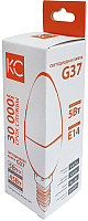 Лампа КС G37 5W E14 4000K / 9501773 - 