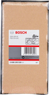 Дырокол для шлифлистов Bosch 2.608.190.016