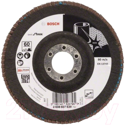 Шлифовальный круг Bosch 2.608.607.639