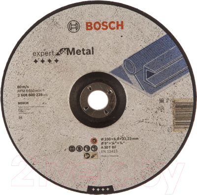 Обдирочный круг Bosch 2.608.600.228