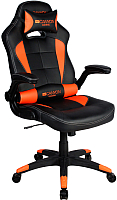 Кресло геймерское Canyon Vigil CND-SGCH2 (черный/оранжевый) - 