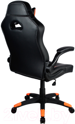 Кресло геймерское Canyon Vigil GС-2 / CND-SGCH2 (черный/оранжевый)