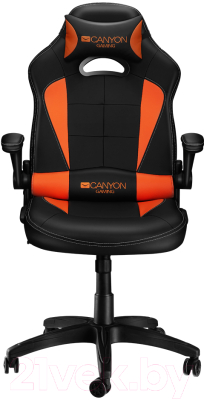 Кресло геймерское Canyon Vigil GС-2 / CND-SGCH2 (черный/оранжевый)