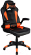 Кресло геймерское Canyon Vigil GС-2 / CND-SGCH2 (черный/оранжевый) - 