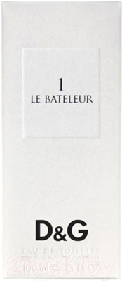 Туалетная вода Dolce&Gabbana №1 Le Bateleur (100мл)