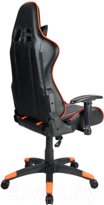 Кресло геймерское Canyon Fobos GС-3 / CND-SGCH3 (черный/оранжевый)