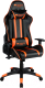 Кресло геймерское Canyon Fobos CND-SGCH3 (черный/оранжевый) - 
