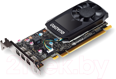Видеокарта Nvidia Quadro P400 GDDR5 2GB/64bit (4710918138400)