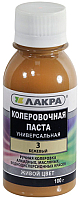 

Колеровочная паста Лакра, №3