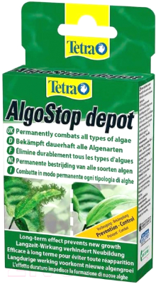 Средство от водорослей Tetra Algo Stop / 710331/157743