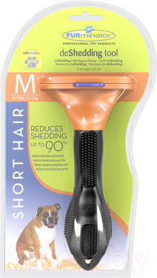 Фурминатор для животных FURminator Dog Tool Short Hair М / 691011/112396
