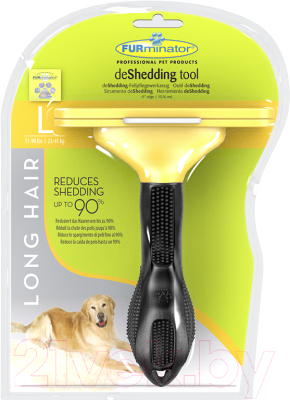 Фурминатор для животных FURminator Dog Tool Long Hair L / 691014/112600