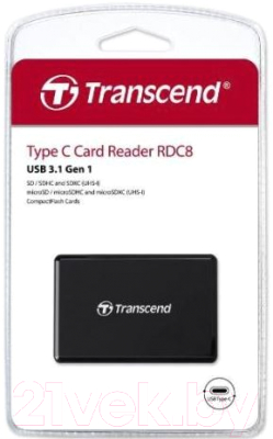 Картридер Transcend TS-RDC8K2