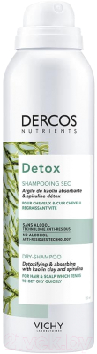 Сухой шампунь для волос Vichy Dercos Nutrients (150мл)