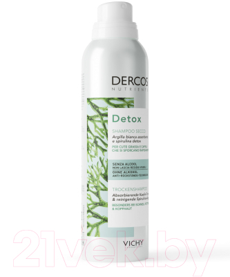 Сухой шампунь для волос Vichy Dercos Nutrients (150мл)