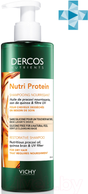 Шампунь для волос Vichy Nutri Protein восстанавливающий (250мл)