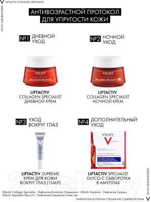 Крем для лица Vichy Liftactiv Collagen Specialist дневной (50мл)