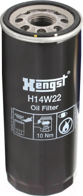 Масляный фильтр Hengst H14W22