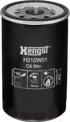 Масляный фильтр Hengst H210W01