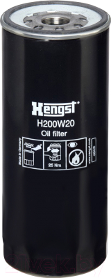Масляный фильтр Hengst H200W20