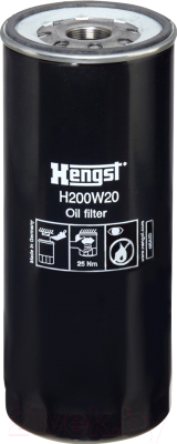 

Масляный фильтр Hengst, H200W20