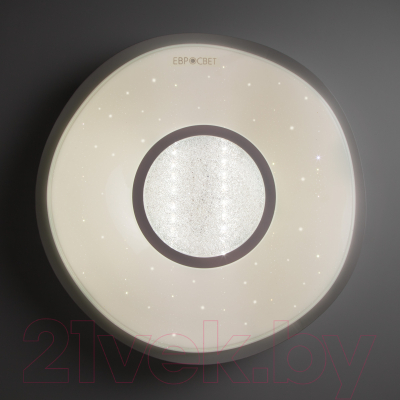 Потолочный светильник Евросвет Shine 40011/1 LED (белый)