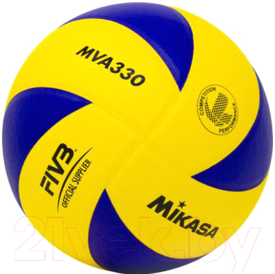 Мяч волейбольный Mikasa MVA330 (размер 5)