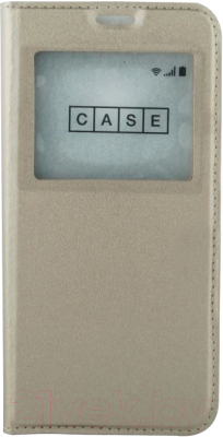 Чехол-книжка Case Hide Series для Honor 9 Lite (золото)
