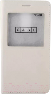 Чехол-книжка Case Hide Series для Redmi Note 4X/Redmi Note 4 (кремовый)