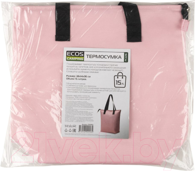 Термосумка ECOS PC2216 / 104832 (розовый)