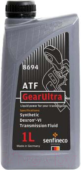 Трансмиссионное масло Senfineco ATF-DEX VI GearUltra / 8694 (1л)