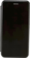 Чехол-книжка Case Magnetic Flip для Huawei P40 Lite (черный) - 