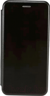 Чехол-книжка Case Magnetic Flip для Huawei P40 Lite (черный)
