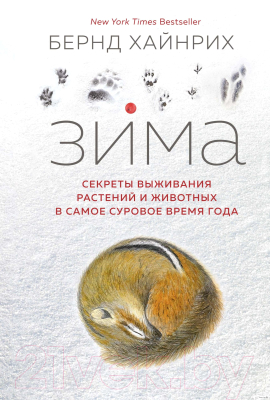 Книга КоЛибри Зима.Секрет выжив растений и животных в самое суровое врема года (Хайнрих Б.)