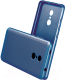 Чехол-накладка Case Matte Natty для Redmi Note 4X (синий матовый, фирменная упаковка) - 