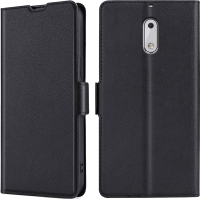 

Чехол-книжка, Round Edge для Nokia 6