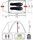 Миниатюра изображения товара Палатка Premier Fishing Torino-2 / PR T-2
