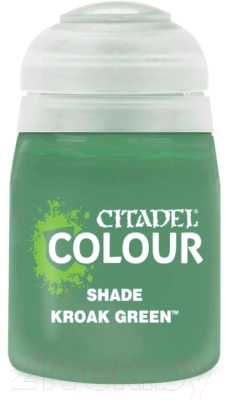 Краска для моделей Citadel Kroak Green / 24-29 (18мл)