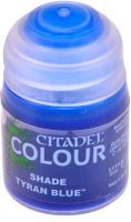 Краска для моделей Citadel Tyran Blue / 24-33 (18мл) - 