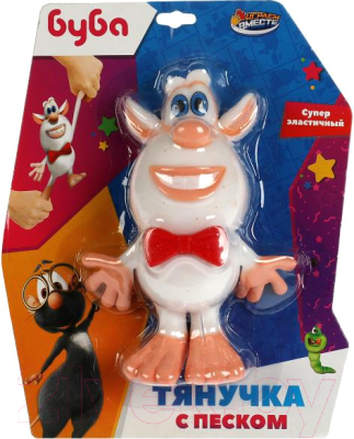 Изображение товара Игрушка антистресс Играем вместе Буба с песком / TG-211019-1-BUBA-SB