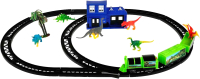 Железная дорога игрушечная Играем вместе Парк динозавров / ZY922169-R - 