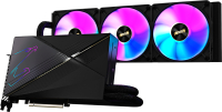 

Видеокарта Gigabyte, RTX4080 16GB (GV-N4080AORUSX W-16GD)