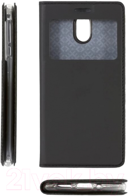 Чехол-книжка Case Dux Series для Nokia 6 (черный)