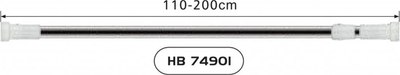 Карниз для ванны Haiba HB74901