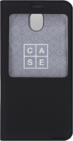 Чехол-книжка Case Dux Series для Galaxy J5 2017 (черный) - 
