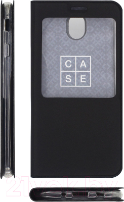 Чехол-книжка Case Dux Series для Galaxy J5 2017 (черный)