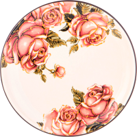 Тарелка столовая обеденная Agness Корейская роза 358-1702 - 
