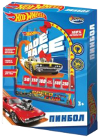 

Настольная игра Играем вместе, Пинбол Хот Вилс / 2108K467-R2