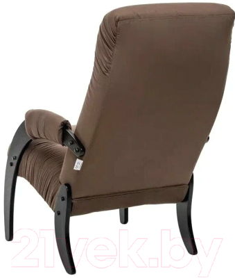 Кресло мягкое Импэкс 61 (венге текстура/V 23)